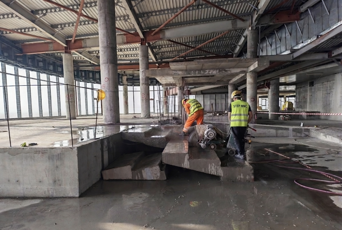 BETON KESME